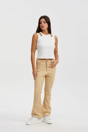 Pantalón Mujer Flare Arena Beige