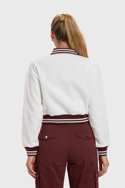 Polerón Mujer Preppy Café