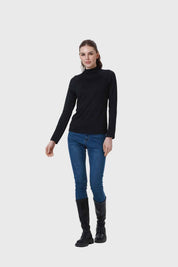 Polera Mujer Camman Negro