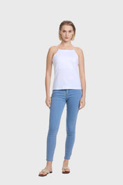 Polera Mujer Pabilo Delgado Blanco