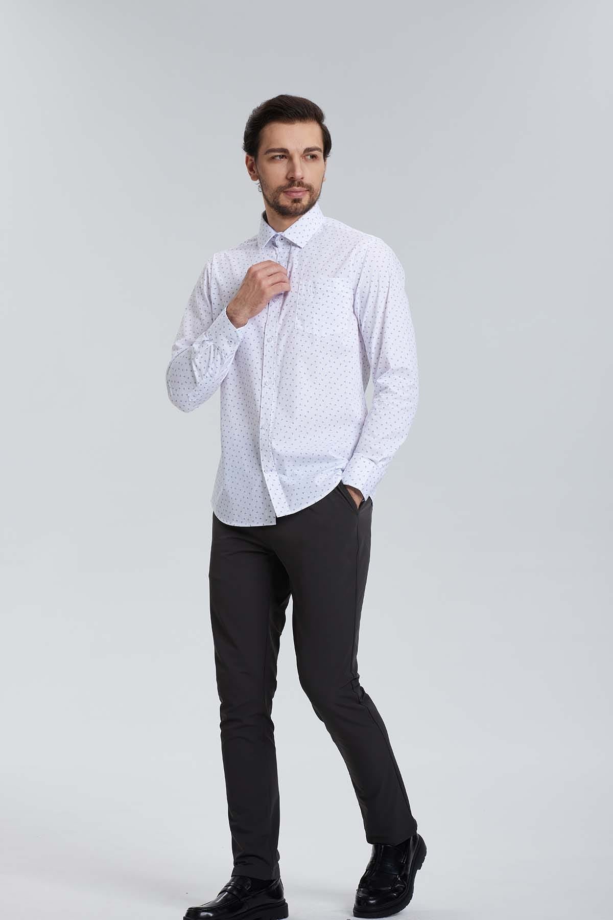 Camisa Azul