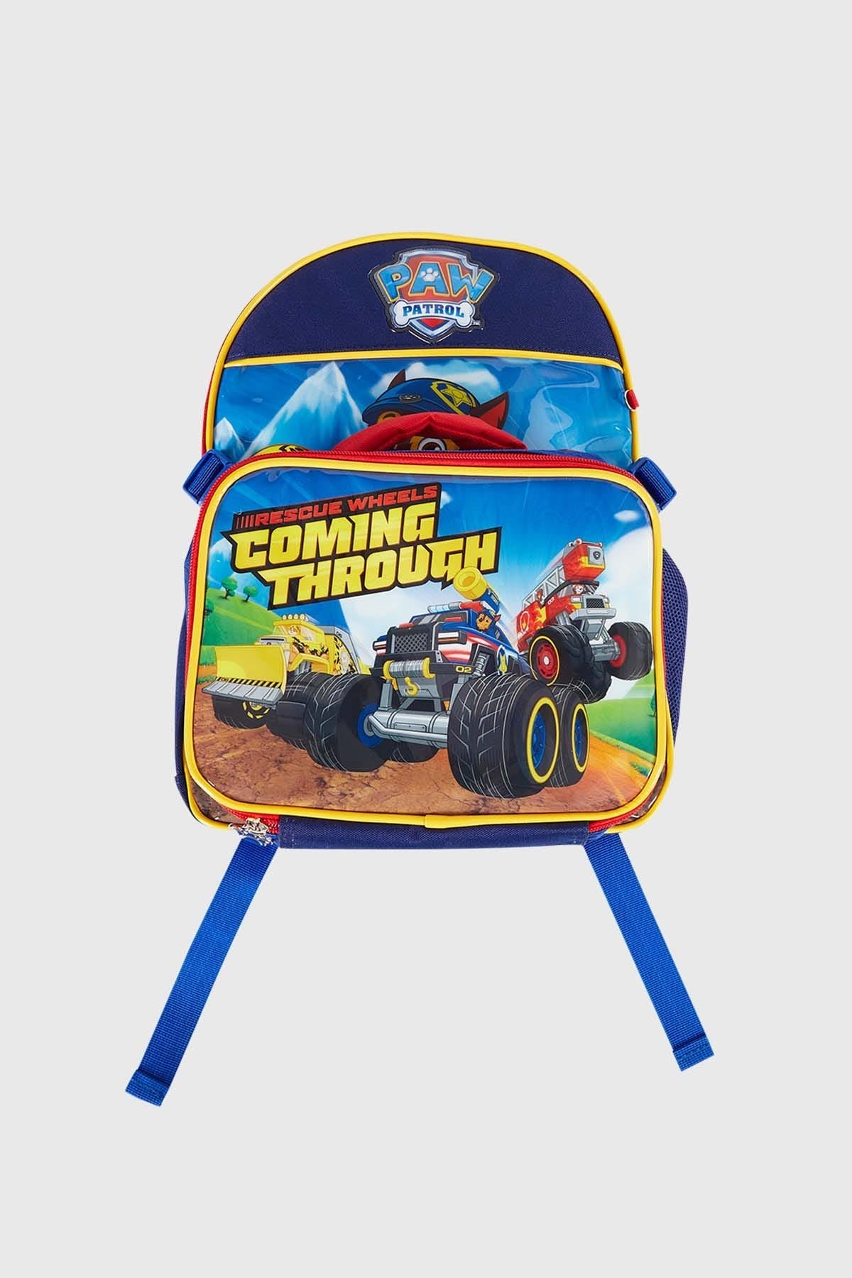 Mochila Escolar Lonchera Paw Patrol Azul