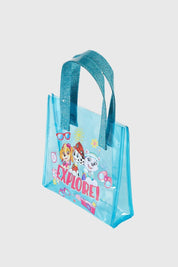Bolsa Holográfica Paw Patrol Celeste