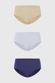 Calzón Mujer Pantaleta Tripack Arena