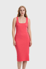 Vestido Mujer Tubo Rosado
