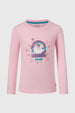 Polera Niña Rosado