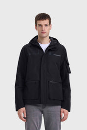 Chaqueta Hombre Negro