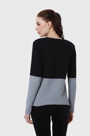 Sweater Mujer Chenille Negro