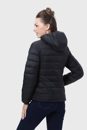PARKA MUJER INTERIOR CHIPORRO NEGRO IV FSP