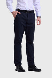 Pantalón Hombre Pretina Azul