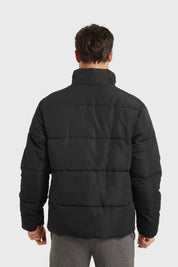 Parka Hombre Puffa Negro
