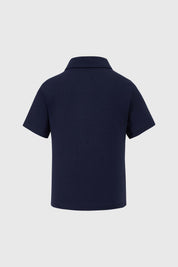Polera Niña Sport Azul
