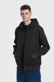 Polar Hombre Hoodie Verde