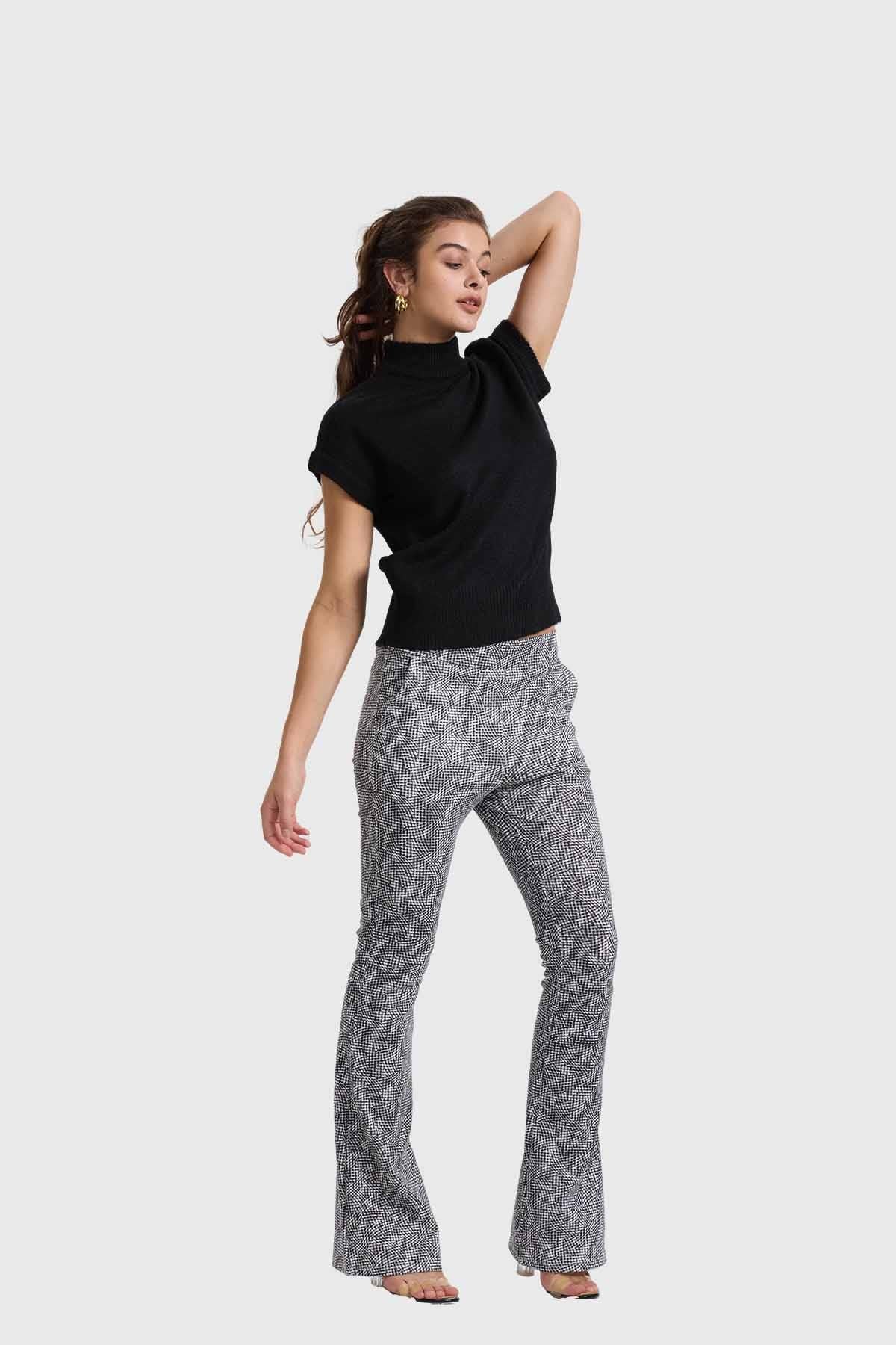 Sweater Mujer Negro