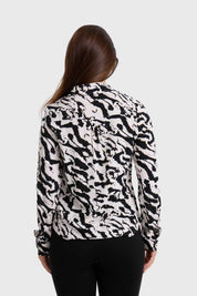 Blusa Mujer Abotonada Arena