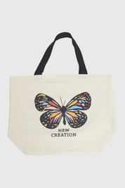Bolsa Unisex Grande Print Naranjo