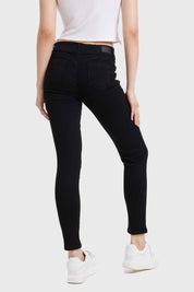 Jeans Mujer Skinny Push Up Jeny Negro