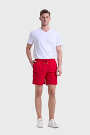 Short De Baño Hombre Rojo V