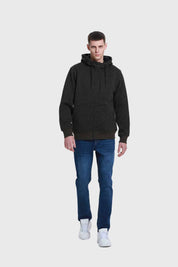 Polar Hombre Hoodie Verde