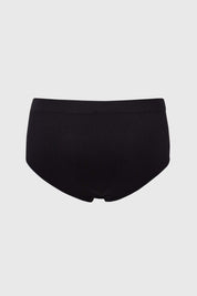 Calzón Mujer Deportivo Short Pretina Negro