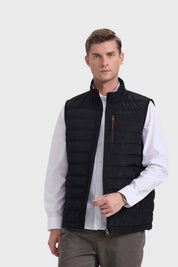 Parka Hombre Con Bolsillo Negro