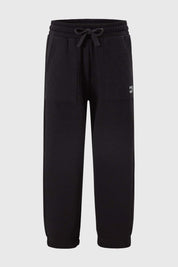 Pantalón Buzo Niño Franjas En Bolsillo Negro