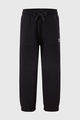 Pantalón Buzo Niño Franjas En Bolsillo Negro