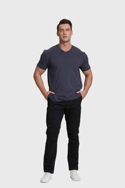 Polera Hombre Básica Marengo