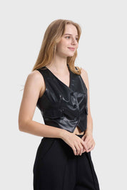 CHAQUETA MUJER GILLETTE NEGRO