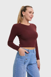 Polera Mujer Café