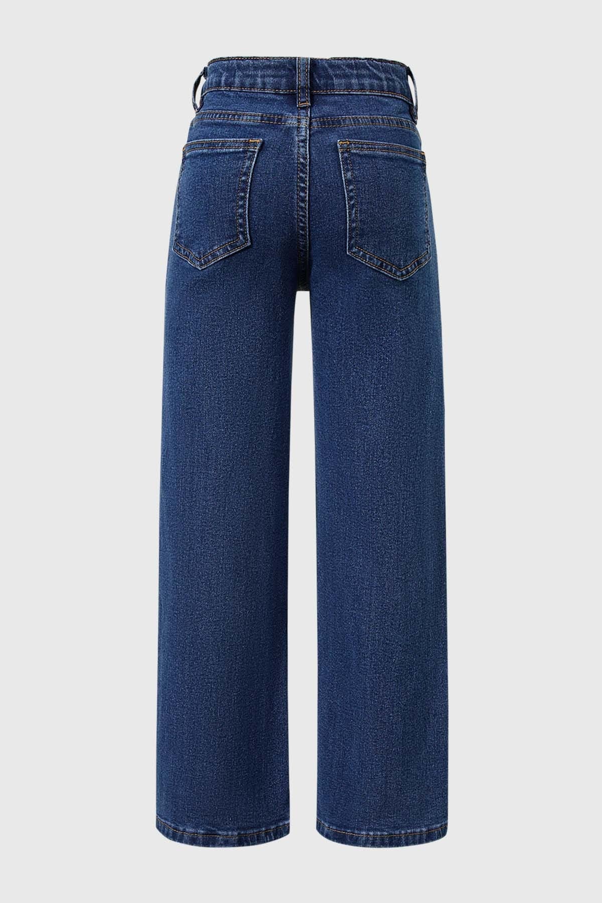 JEANS NIÑA ESTRELLA AZUL