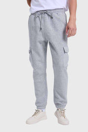 Pantalón Buzo Hombre Deportivo Gris