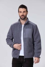 Polar Hombre Antelina Gris