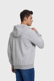 Polerón Hombre Gris