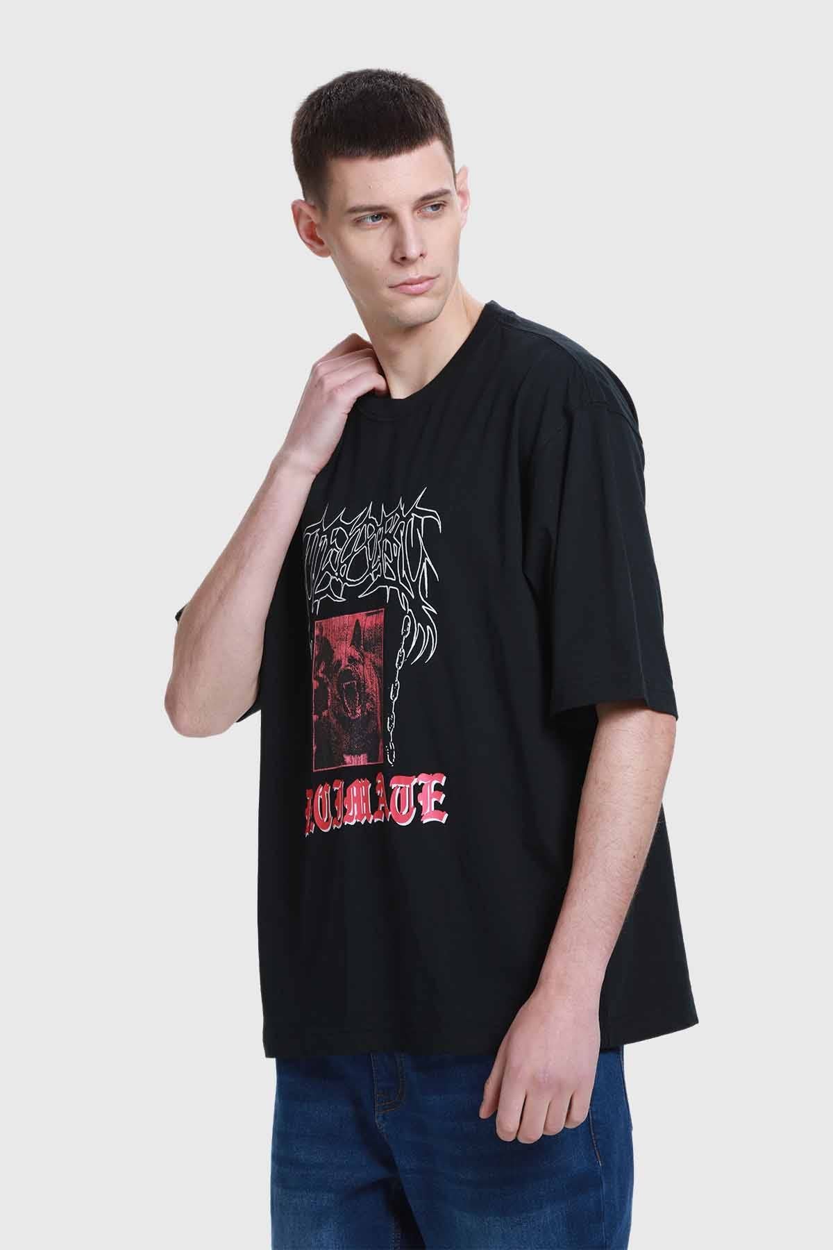 Polera Hombre Negro