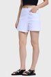 Falda Mujer Short Blanco