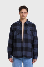 Chaqueta Hombre Negro