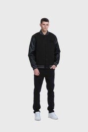 CHAQUETA HOMBRE NEGRO