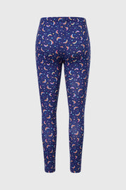 Calza Niña Bipack Print Lila