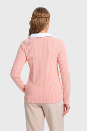 Polera Mujer Camman Rib Rosado