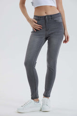 Jeans Skinny Estela Mujer Gris