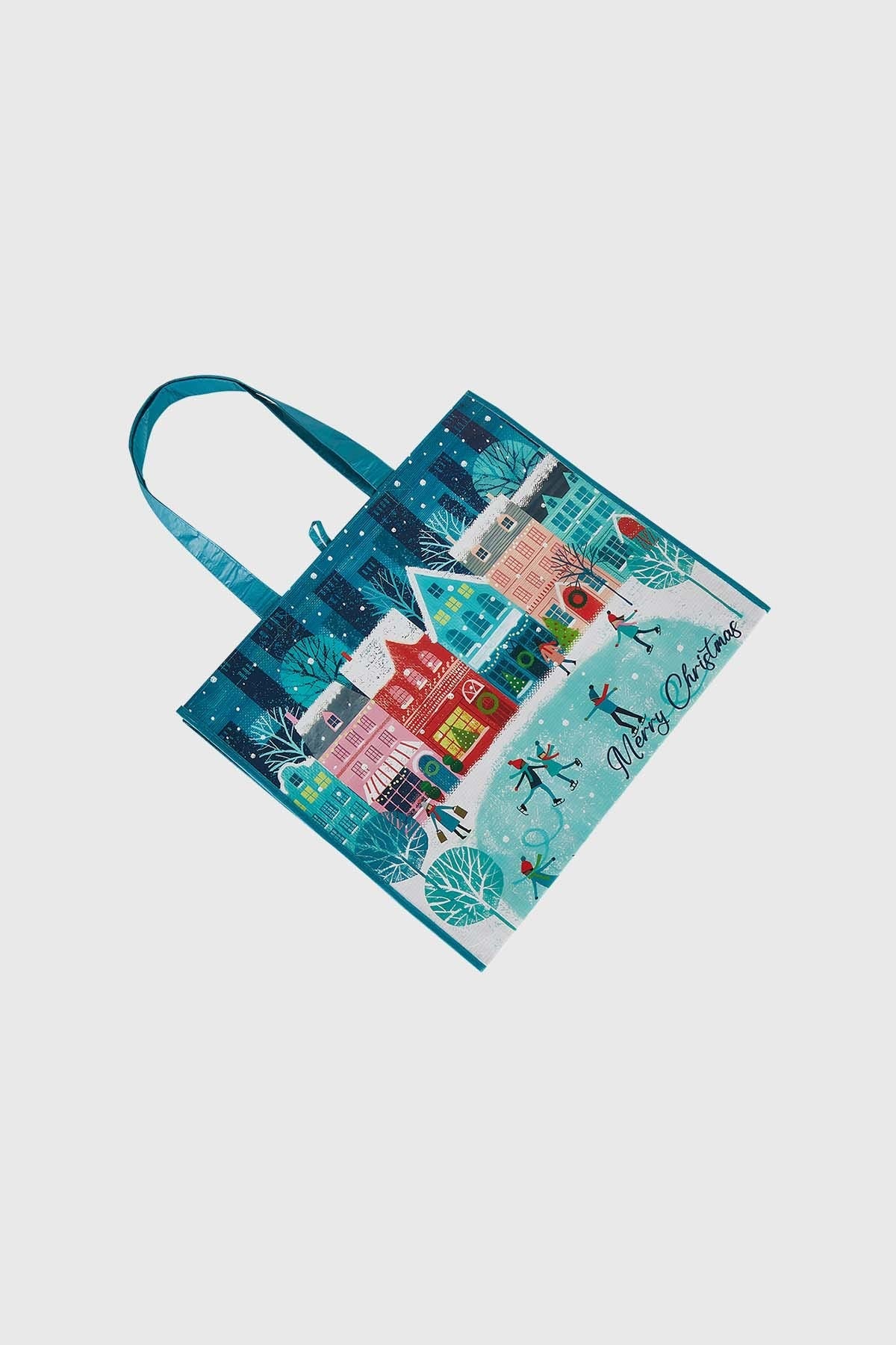 Bolsa Home Navideña Verde