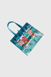 Bolsa Home Navideña Verde