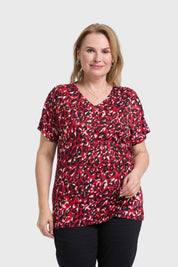 Polera Mujer Rojo