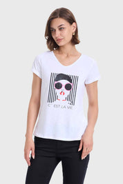 Polera Mujer Blanco