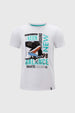 Polera Niño Print Blanco