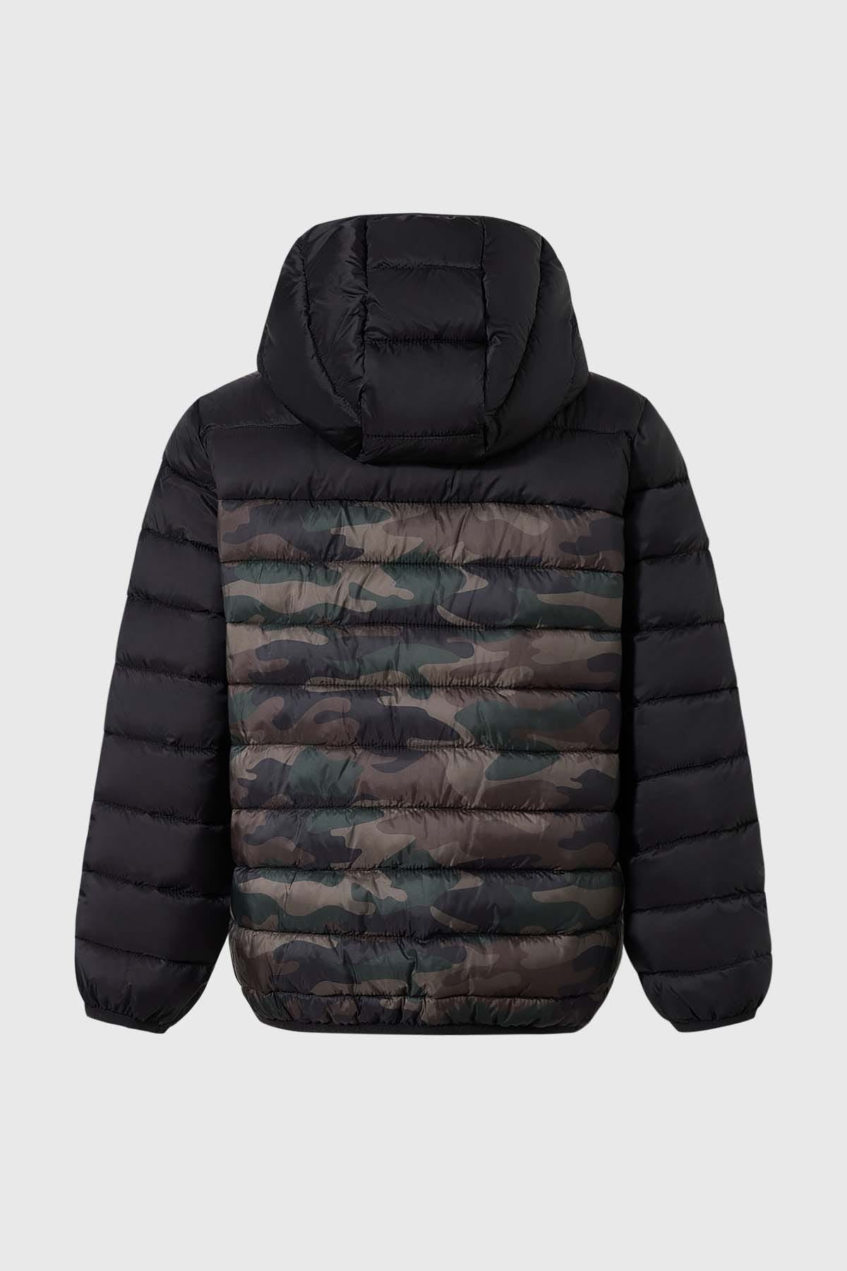 Parka Niño Clásica Negro