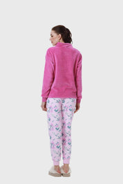 Pijama Mujer Lila