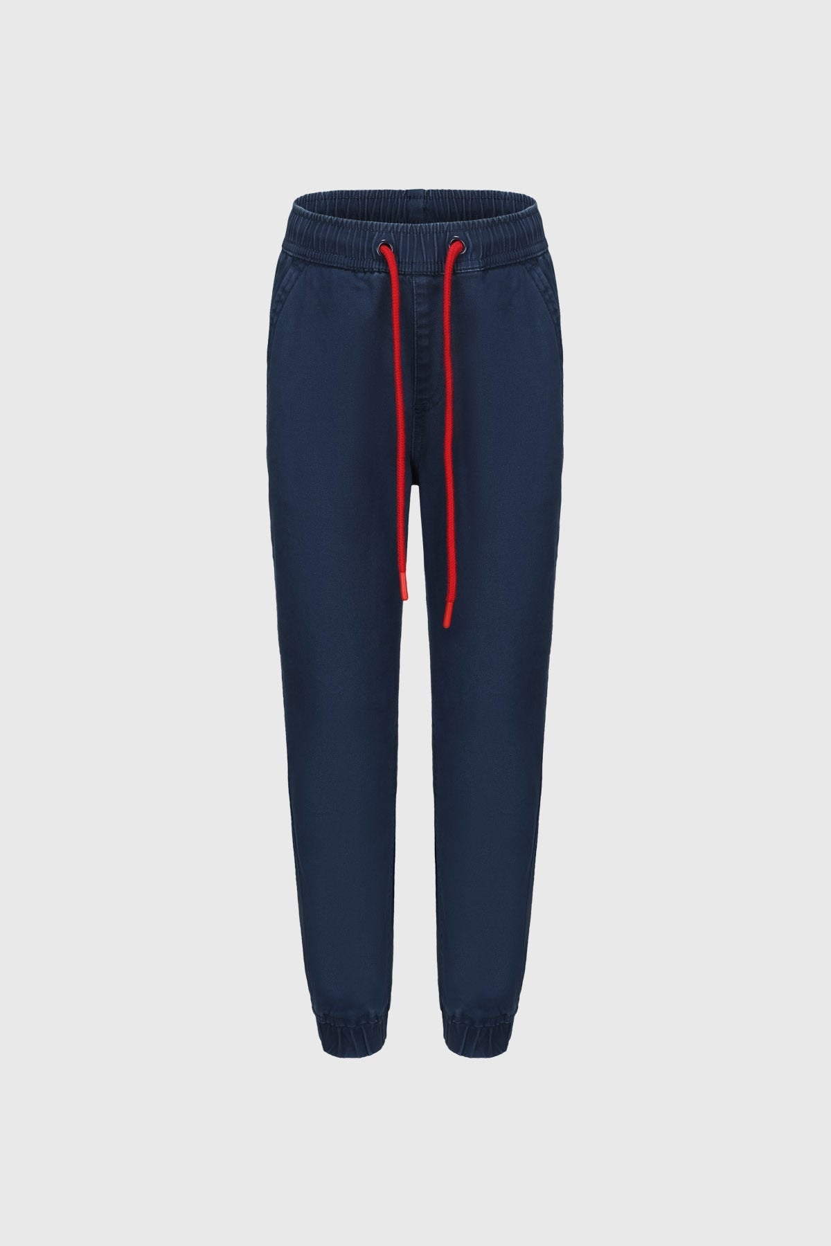PANTALÓN NIÑO BÁSICO CHINO AZUL