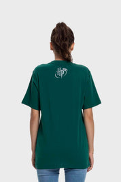 Polera Mujer Oversize Verde